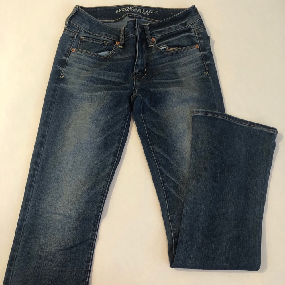 American Eagle Skinny Kick Jean